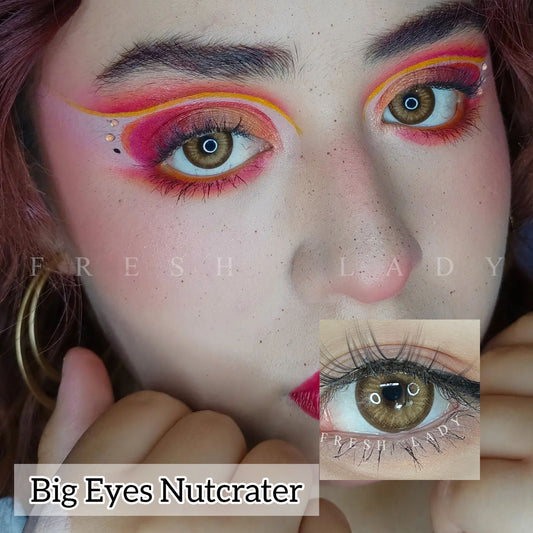 Big Eyes Nutcrater