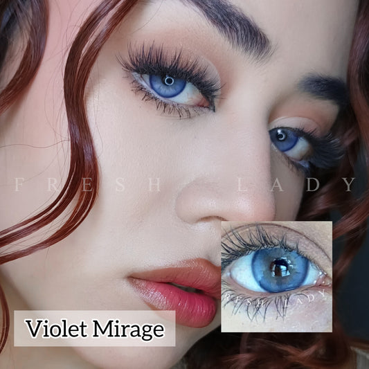 Big Eyes Violet Mirage