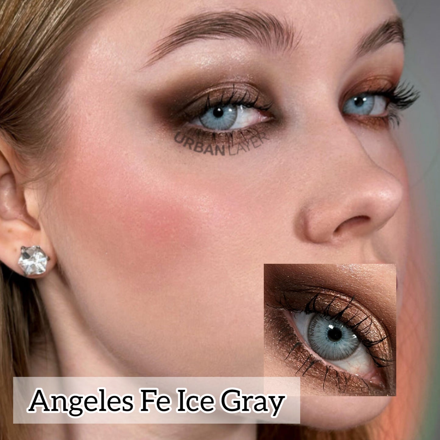 Angeles Fe Ice Gray